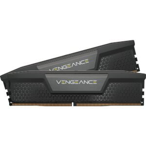 Corsair Vengeance DDR5 64GB (2x32GB) 6400MHz CL32 – Kit RAM ad alte prestazioni per PC Intel con dissipatore nero