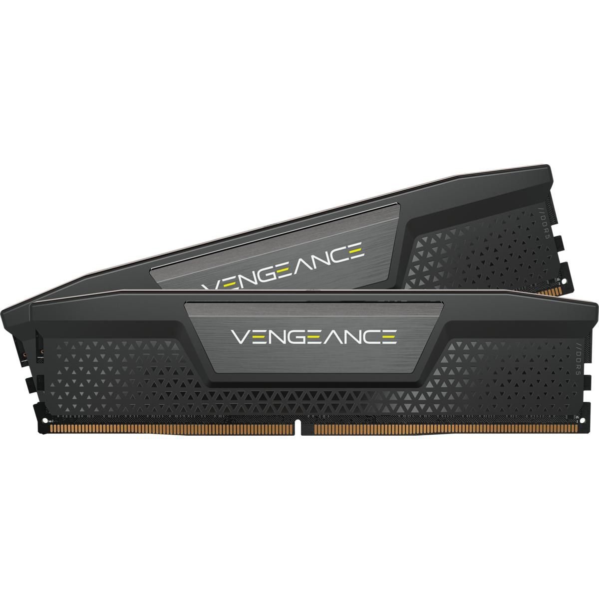 Corsair Vengeance DDR5 64GB (2x32GB) 6400MHz CL32 – Kit RAM ad alte prestazioni per PC Intel con dissipatore nero - immagine 2