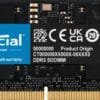 Crucial 32GB DDR5-5600 UDIMM CL46 1.1V per desktop con On-Die ECC