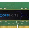 Modulo RAM CoreParts 8GB DDR4 2666MHz SO-DIMM per notebook, colore verde, chipset certificati, supporto ECC