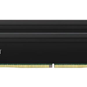 Crucial DDR4-3200 32GB Kit (2x16GB) UDIMM RAM desktop XMP 2.0 con dissipatore