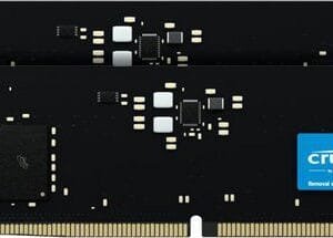 Memoria Crucial DDR5 32GB 5600MHz UDIMM con ECC On-Die e tensione 1.1V