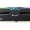 Lexar Ares RGB DDR5 32GB 6400MHz CL32 con illuminazione RGB e dissipatore in alluminio nero