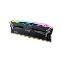 Lexar Ares RGB DDR5 32GB Kit (2x16GB) 6400MHz CL32 – XMP 3.0, ECC On-Die, Dissipatore in Alluminio Nero, RGB Multicolore, Memoria DDR5*