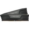Corsair VENGEANCE DDR5 32GB (2x16GB) 6600MHz CL38 con dissipatore nero e supporto Intel XMP 3.0.