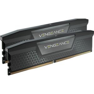 Corsair VENGEANCE DDR5 32GB (2x16GB) 6600MHz CL38 – Kit RAM ad alte prestazioni per PC Intel con dissipatore nero e supporto XMP 3.0