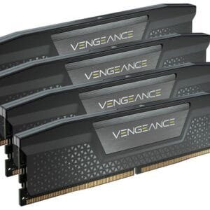 Corsair 128GB DDR5-5600 VENGEANCE kit RAM 4x32GB ad alte prestazioni con dissipatore in alluminio e XMP 3.0
