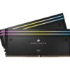 Corsair Dominator Titanium RGB 32GB DDR5 6400MT/s CL32 kit RAM con dissipatore premium e illuminazione RGB dinamica