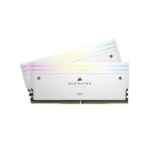 Corsair VENGEANCE RGB 32GB (2x16GB) DDR5 6600MT/s CL32 – Kit RAM PC Gaming, XMP 3.0, Dissipatore in Alluminio, Heatsink RGB Multicolore, 288-pin DIMM, 1.4V**