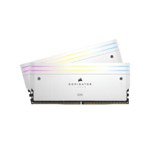 Corsair VENGEANCE RGB 32GB DDR5 6600MT/s CL32 kit RAM gaming con dissipatore e illuminazione RGB multicolore
