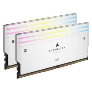 Corsair VENGEANCE RGB 32GB (2x16GB) DDR5 6600MT/s CL32 – Kit RAM PC Gaming, XMP 3.0, Dissipatore in Alluminio, Heatsink RGB Multicolore, 288-pin DIMM, 1.4V**