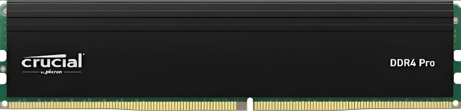 Modulo RAM Crucial 32GB DDR4-3200 DIMM 288-pin CL22 1.2V Dual Rank per PC desktop