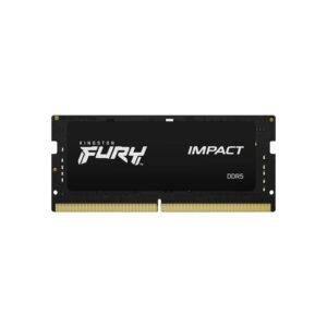 Kingston FURY Impact DDR5 8GB 4800MHz SO-DIMM CL38 – RAM Notebook ad Alte Prestazioni, Plug N Play, Intel XMP 3.0*
