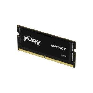 Kingston FURY Impact DDR5 8GB 4800MHz SO-DIMM CL38 – RAM Notebook ad Alte Prestazioni, Plug N Play, Intel XMP 3.0*