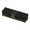 Kingston FURY Renegade Pro 128GB DDR5 ECC Registered CL36, kit 4x32GB con dissipatore nero, XMP 3.0 e quad-channel