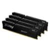 Kingston FURY Beast DDR5 128GB 5200MT/s CL40 Kit 4x32GB con dissipatore nero