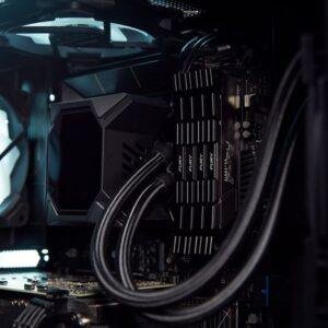 Kingston FURY Renegade 64GB DDR4-3600 CL16 (Kit 4x16GB) – RAM Gaming e Workstation ad Alte Prestazioni, Dissipatore Nero, Intel XMP 2.0, AMD Ryzen Ready