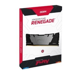 Kingston FURY Renegade DDR4 16GB (2x8GB) 5333MT/s CL20 – RAM Gaming ad Alte Prestazioni con Dissipatore Nero, Intel XMP 2.0, AMD Ryzen Ready