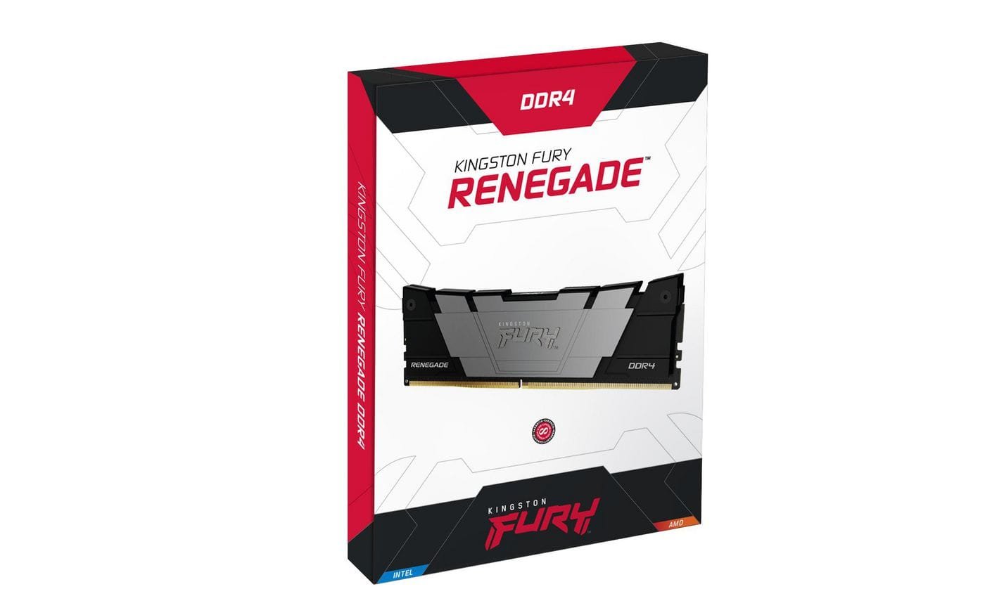 Kingston FURY Renegade DDR4 16GB (2x8GB) 5333MT/s CL20 – RAM Gaming ad Alte Prestazioni con Dissipatore Nero, Intel XMP 2.0, AMD Ryzen Ready - immagine 4