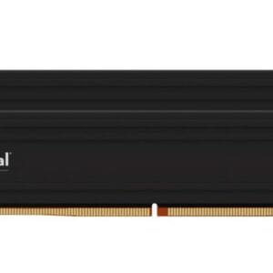 Crucial DDR5 Pro 32GB 6000MHz con dissipatore low profile, compatibile XMP 3.0 e AMD EXPO