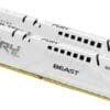 Kingston 64GB 6000MT/s DDR5 CL30 DIMM (Kit 2x32GB) FURY Beast White
