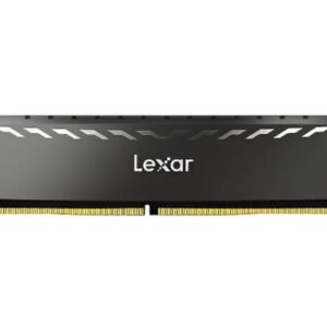 Modulo RAM Lexar 8GB DDR4 3600MHz UDIMM 288-pin Dark Grey con latenze CL16/CL18 e supporto Intel XMP 2.0