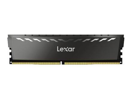 Lexar 8GB DDR4 3600MHz UDIMM – Modulo RAM Desktop CL16/18, Dark Grey, XMP 2.0, 288-pin DIMM, 1.35V - immagine 2