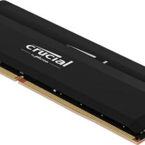 Crucial DDR5 16GB 6000MHz Overclocking Edition con dissipatore in alluminio e supporto XMP 3.0 e AMD EXPO