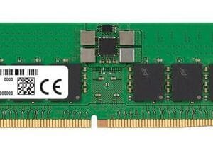 Crucial DDR5 32GB 5600MHz ECC Registered 288-pin DIMM 1.1V per server