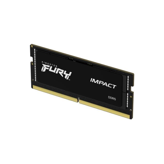 Kingston FURY Impact DDR5 32GB (2x16GB) 4800MHz SO-DIMM CL38 – RAM Notebook ad Alte Prestazioni, Dual Channel, Plug N Play, XMP 3.0* - immagine 3