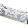 Kingston 48GB DDR5 8400MT/s CL40 CUDIMM (Kit 2x24GB) FURY Renegade White