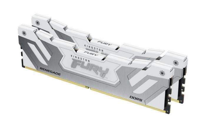 Kingston 48GB DDR5 8400MT/s CL40 CUDIMM (Kit 2x24GB) FURY Renegade White