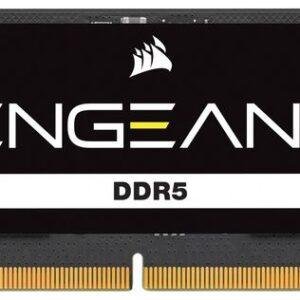 Corsair 16GB DDR5 5600MHz SO-DIMM – Modulo RAM Laptop Gaming ad Alte Prestazioni, CL48, 262-pin, 1.1V, Vengeance*