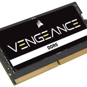 Corsair 16GB DDR5 5600MHz SO-DIMM – Modulo RAM Laptop Gaming ad Alte Prestazioni, CL48, 262-pin, 1.1V, Vengeance*