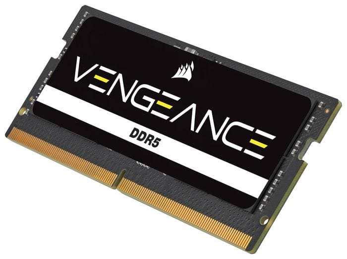 Corsair DDR5 16GB 5600MHz SO-DIMM 262-Pin – RAM Notebook ad Alte Prestazioni, CL48, 1.1V, PC5-44800, Nero* - immagine 4