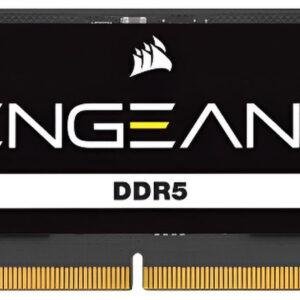 Corsair DDR5 48GB 5200MHz SO-DIMM 262-Pin CL44 1.1V PC5-41600, RAM per notebook ad alte prestazioni, gaming e multitasking