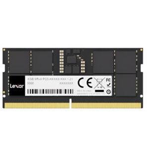 Lexar 16GB DDR5 5600MHz SO-DIMM CL46 RAM per notebook ad alte prestazioni