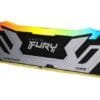 Kingston 24GB DDR5 8400MT/s CL40 CUDIMM FURY Renegade RGB Silver