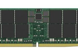 Kingston 128GB DDR5-6400 ECC Registered DIMM CL52 288-pin Micron B per server enterprise