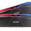 Memoria RAM Lexar Ares RGB Gen2 DDR5 32GB 7600MHz CL36 con illuminazione RGB