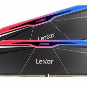 Memoria RAM Lexar Ares RGB Gen2 DDR5 32GB 7600MHz CL36 con illuminazione RGB
