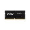 Kingston FURY Impact DDR5 64GB (2x32GB) 4800MHz SO-DIMM CL38, RAM notebook dual channel ad alte prestazioni con Plug N Play e XMP 3.0
