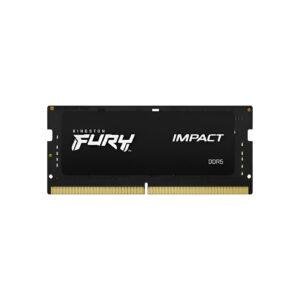 Kingston FURY Impact DDR5 64GB (2x32GB) 4800MHz SO-DIMM CL38, RAM notebook dual channel ad alte prestazioni con Plug N Play e XMP 3.0