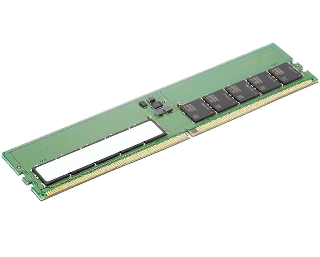 Modulo RAM Lenovo 32GB DDR5 5600MHz ECC UDIMM 288-pin per PC e workstation professionali con garanzia ufficiale 3 anni