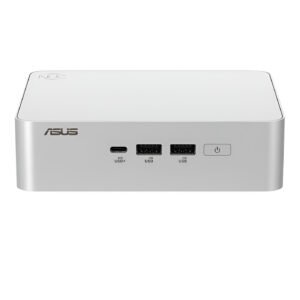 Asus Mini PC Barebone con Intel Core Ultra 5 225H, Intel Arc 130T Graphics, supporto DDR5 fino a 192GB e Wi-Fi 7