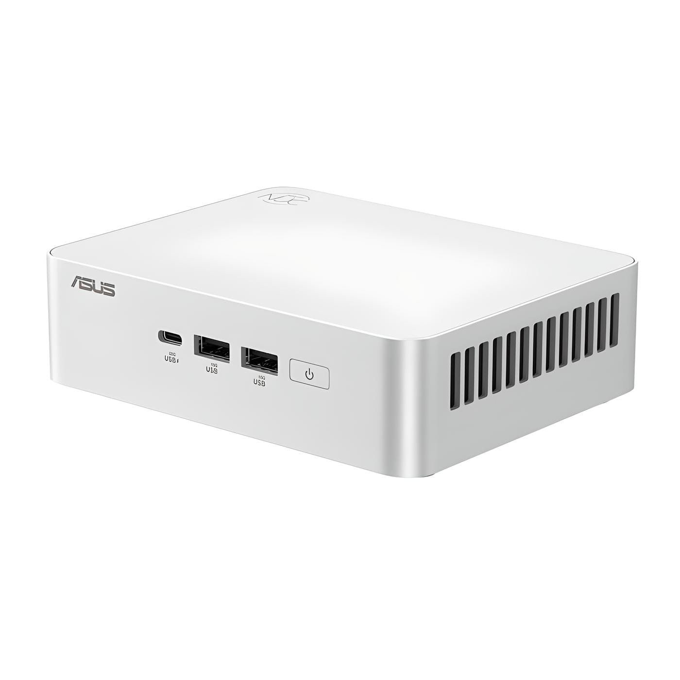 Asus Mini PC Barebone – Intel Core Ultra 5 225H 14-Core fino a 4.9GHz, Intel Arc 130T Graphics, supporto RAM DDR5 fino a 192GB, Wi-Fi 7, Thunderbolt 4, HDMI 2.1, PSU 120W** - immagine 2