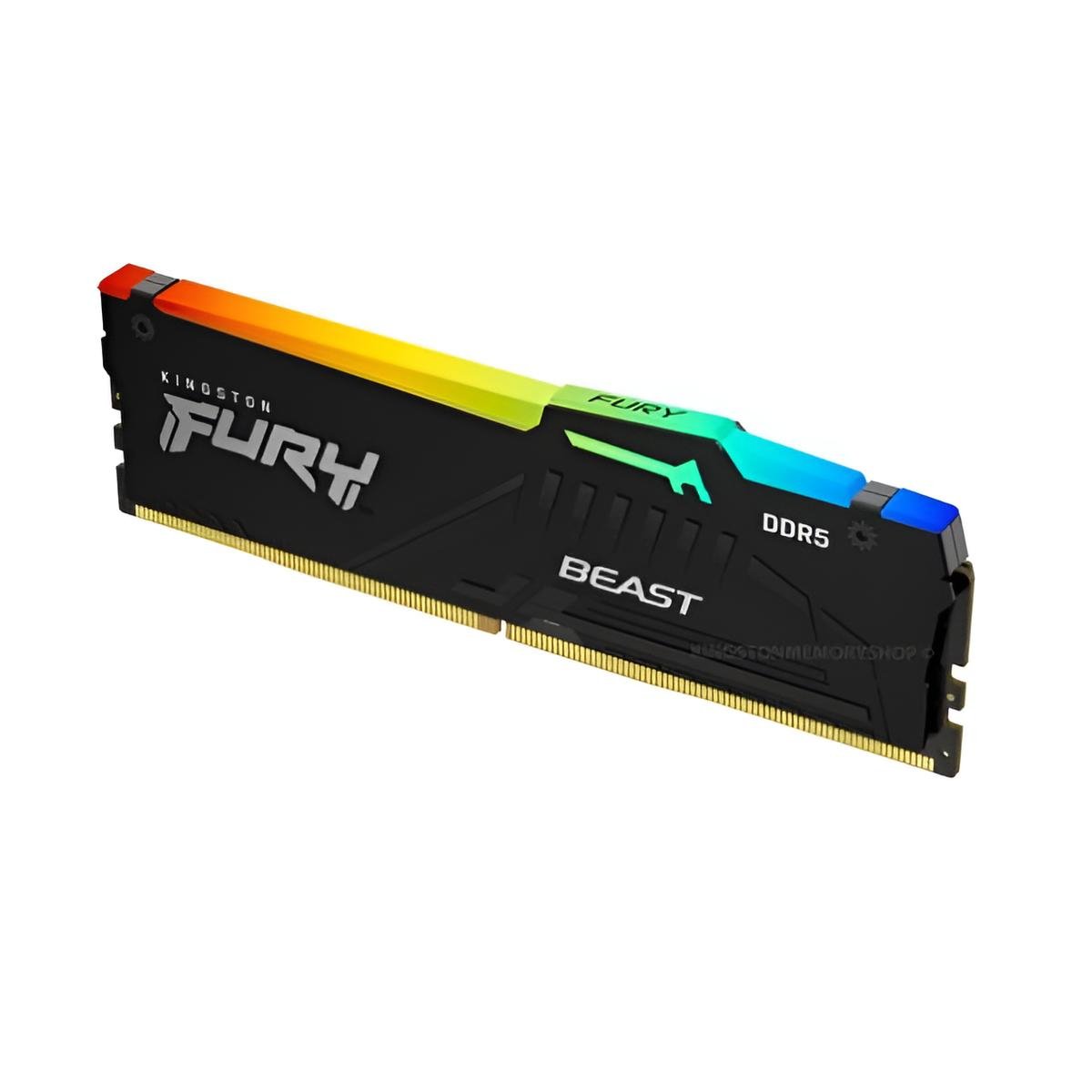 RAM Kingston Fury Beast RGB DDR5 16GB 5600MT/s CL40 DIMM