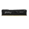 Kingston FURY Beast DDR4 8GB 3200MT/s CL16 DIMM con dissipatore nero a basso profilo, compatibile Intel XMP e AMD Ryzen