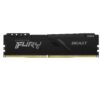 Kingston FURY Beast DDR4 16GB 3200 CL16 DIMM Black – Memoria RAM DDR4 ad alte prestazioni con dissipatore di calore, compatibile Intel XMP 2.0 e AMD Ryzen, garanzia 2 anni