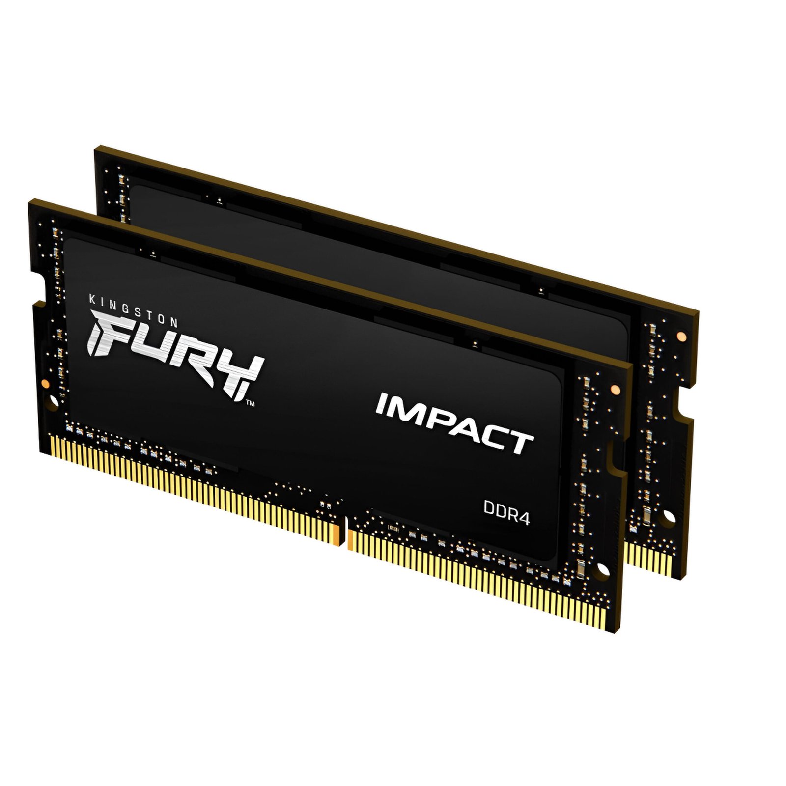Kit RAM Kingston FURY Impact DDR4 64GB (2x32GB) 3200MHz SO-DIMM 260-pin CL20 per notebook e mini PC ad alte prestazioni